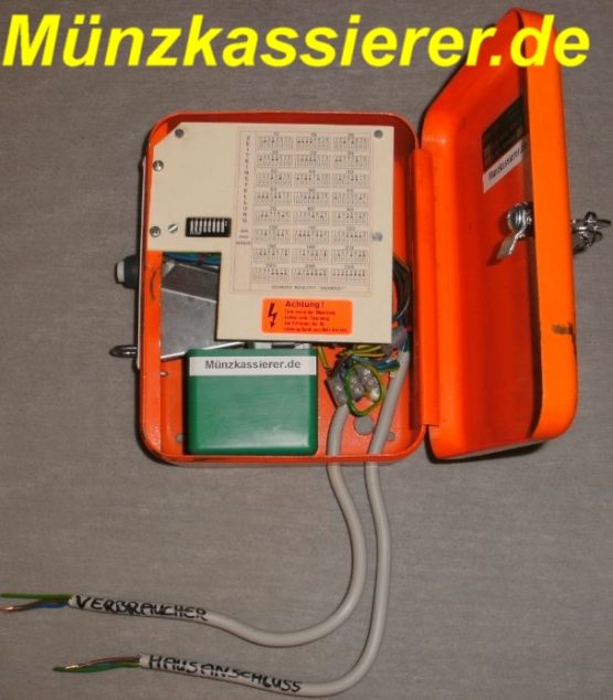 Münzkassierer.de Münzkassierer Münzautomat f. Waschmaschine 3